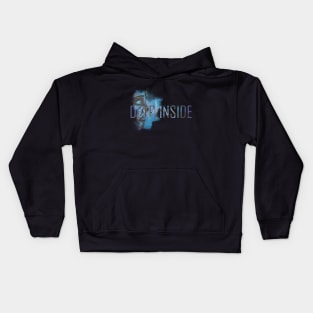 deep inside Kids Hoodie